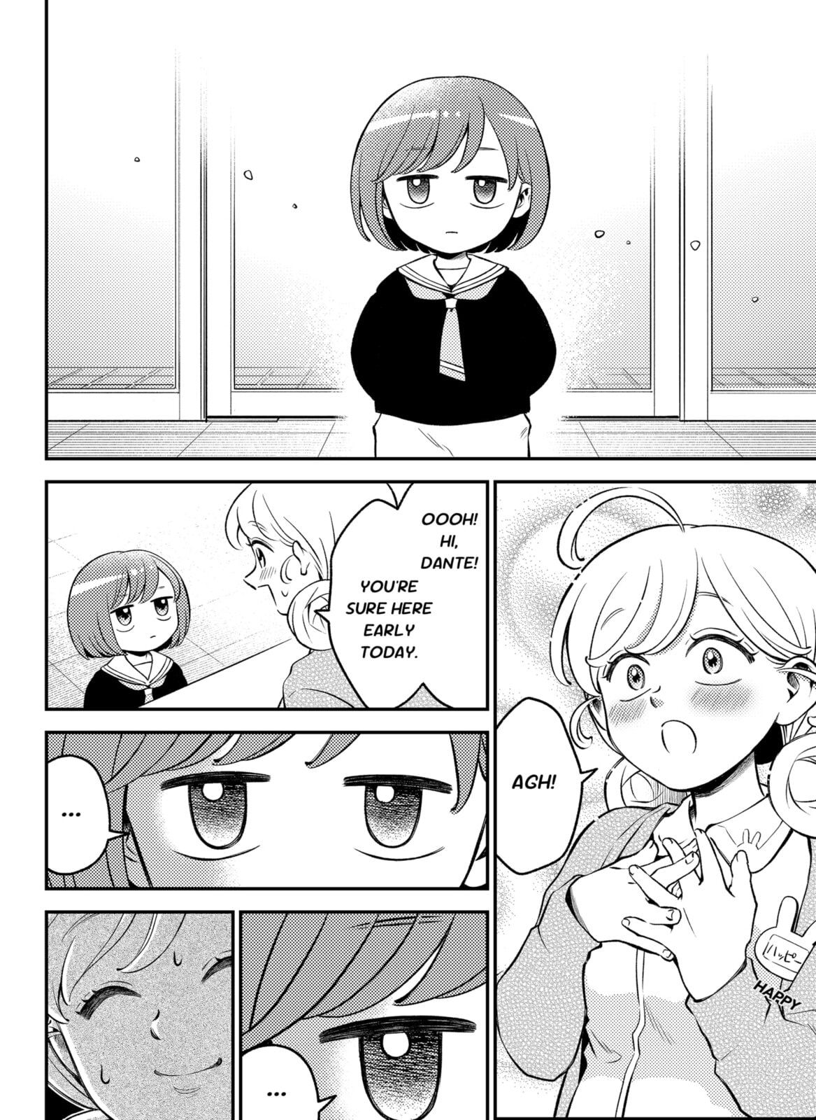 Smiley & Lively☆Your Girl Happy Chapter 2 page 22 - 