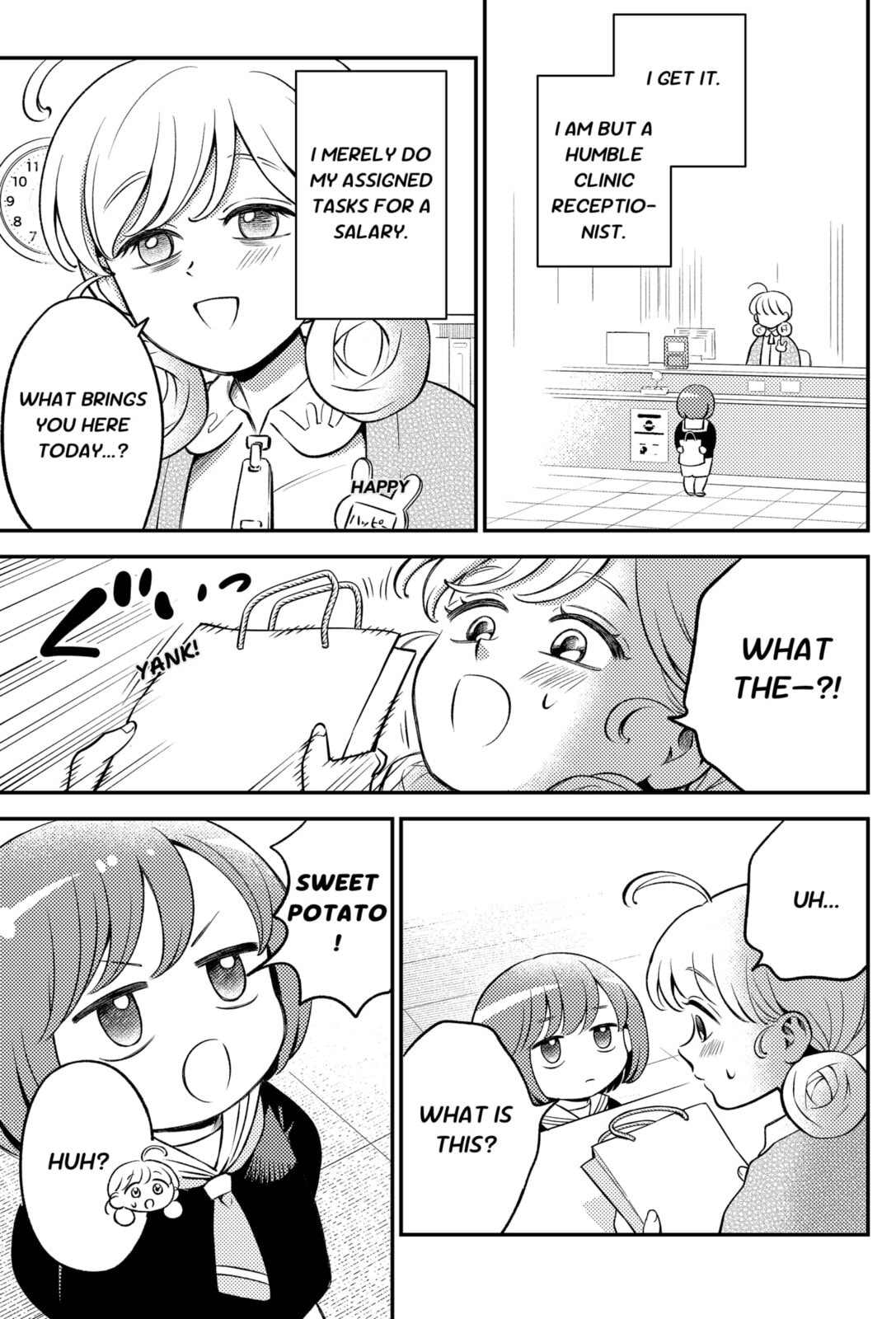 Smiley & Lively☆Your Girl Happy Chapter 2 page 23 - 