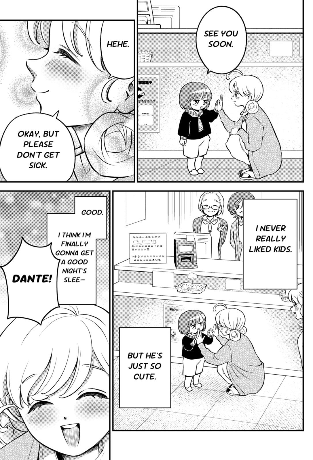 Smiley & Lively☆Your Girl Happy Chapter 2 page 27 - 