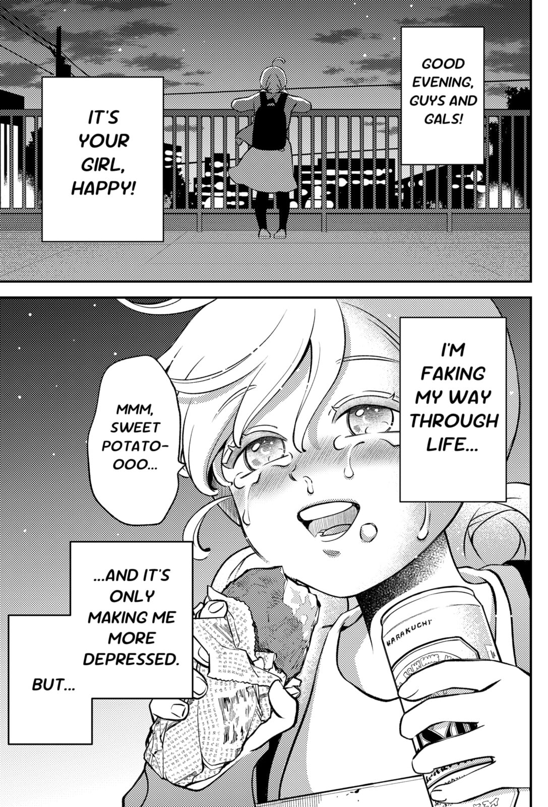 Smiley & Lively☆Your Girl Happy Chapter 2 page 33 - 