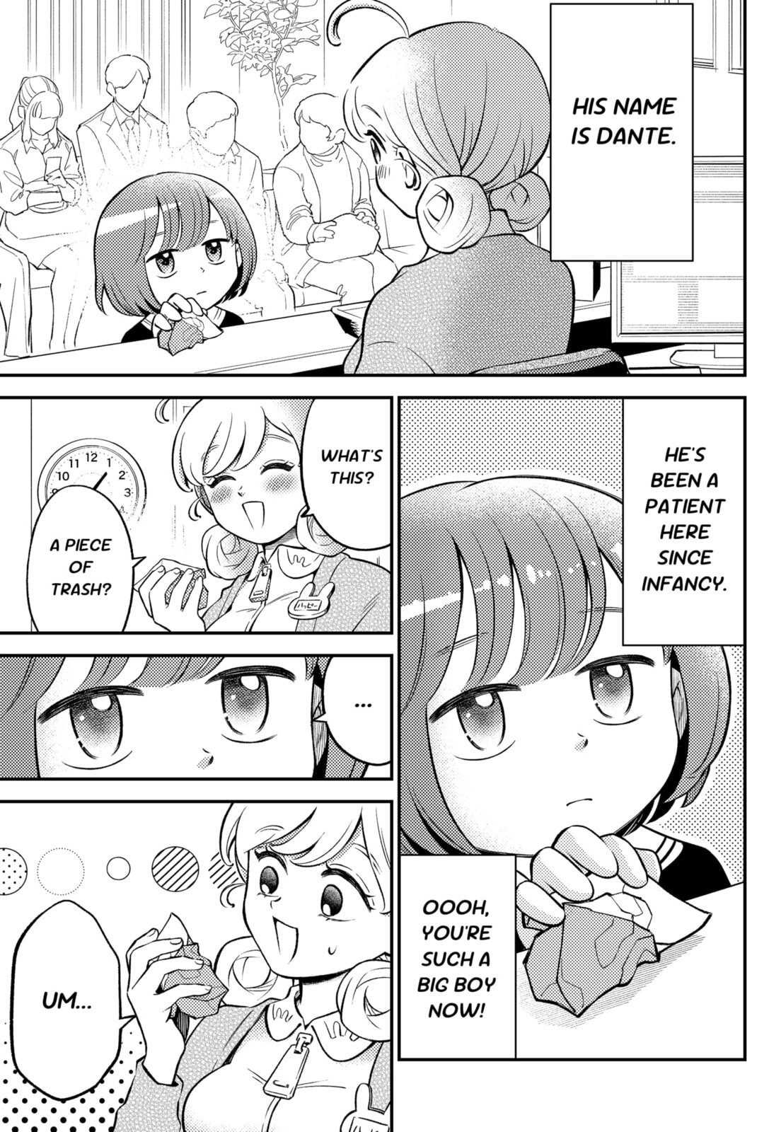 Smiley & Lively☆Your Girl Happy Chapter 2 page 7 - 
