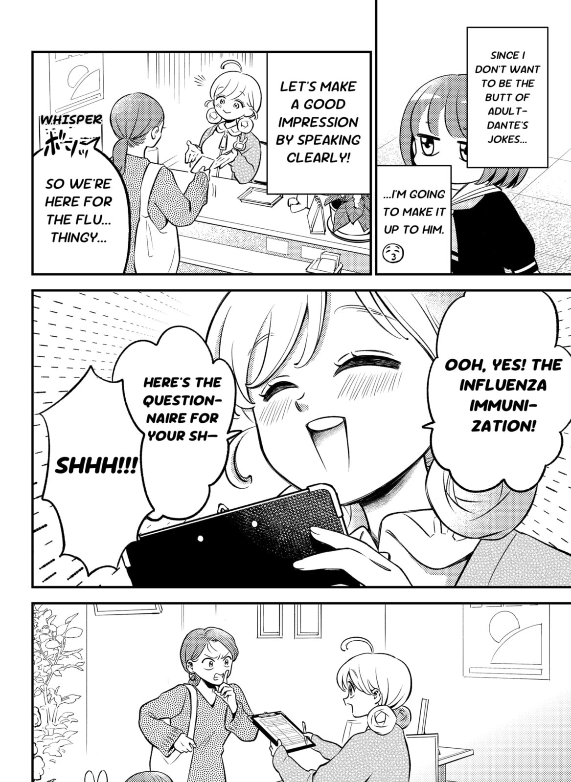 Smiley & Lively☆Your Girl Happy Chapter 2 page 10 - 