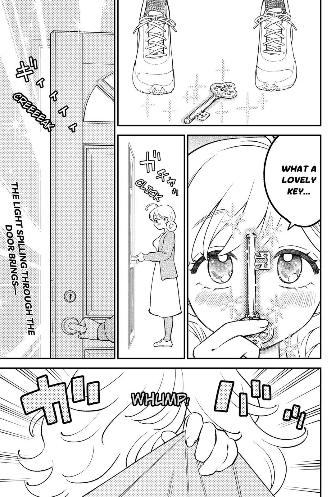 Smiley & Lively☆Your Girl Happy Chapter 3 page 1 - 