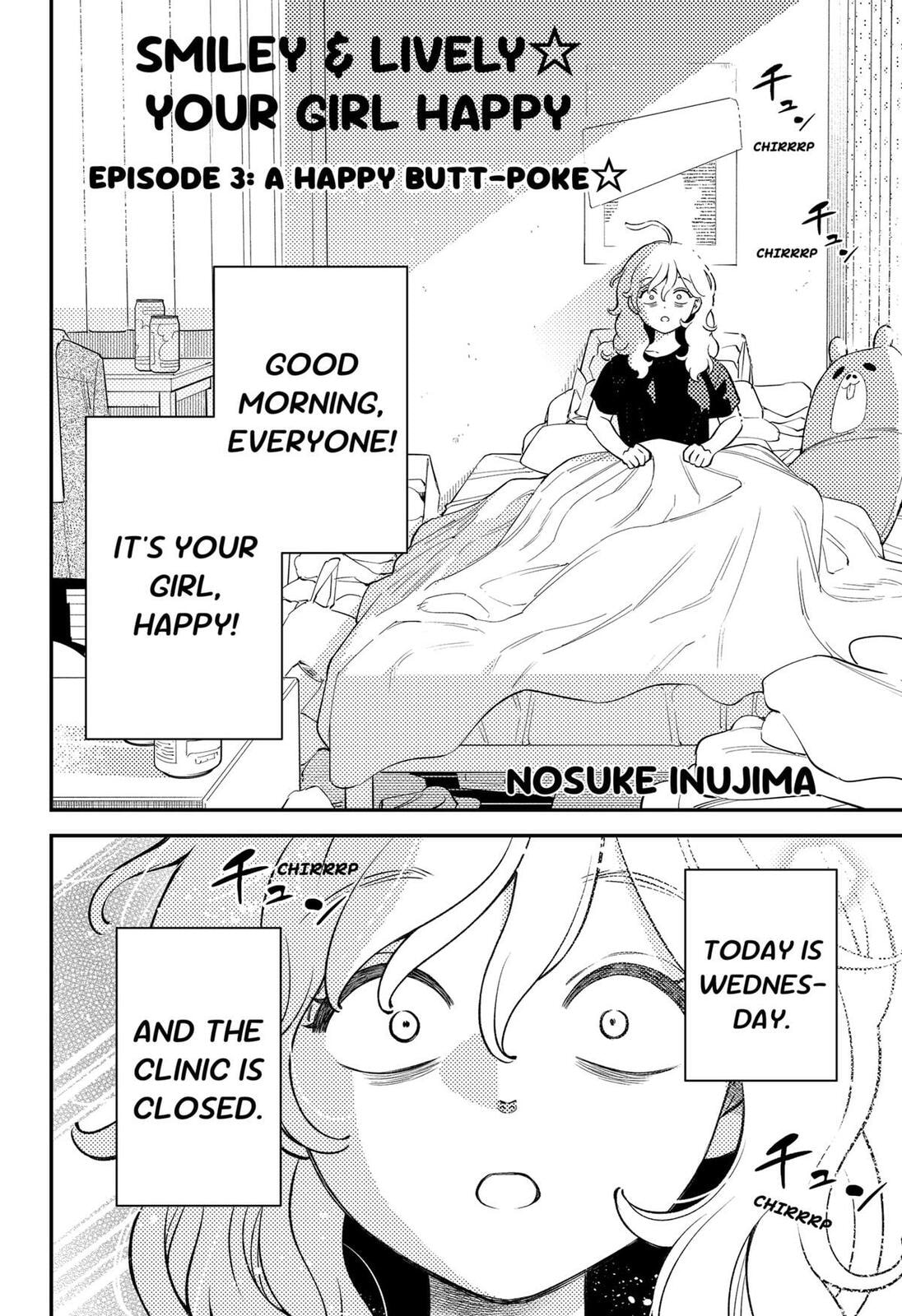 Smiley & Lively☆Your Girl Happy Chapter 3 page 2 - 