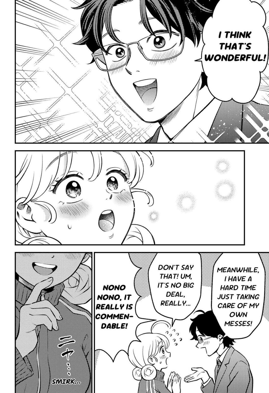 Smiley & Lively☆Your Girl Happy Chapter 3 page 12 - 