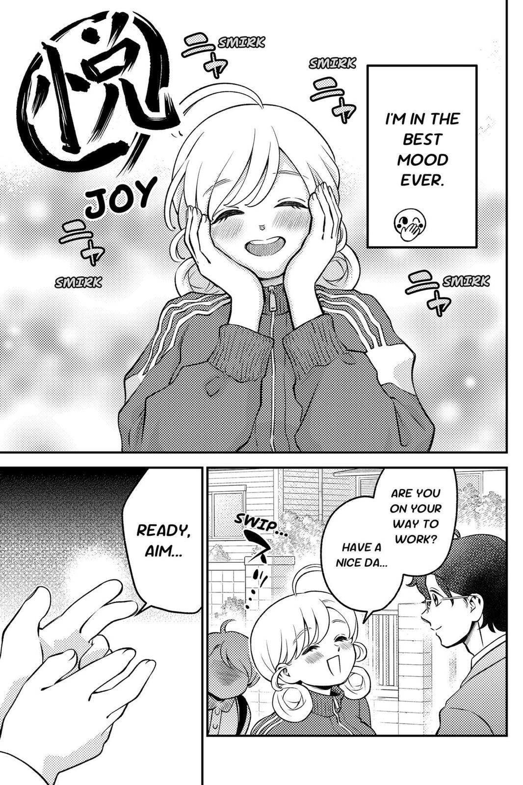 Smiley & Lively☆Your Girl Happy Chapter 3 page 13 - 