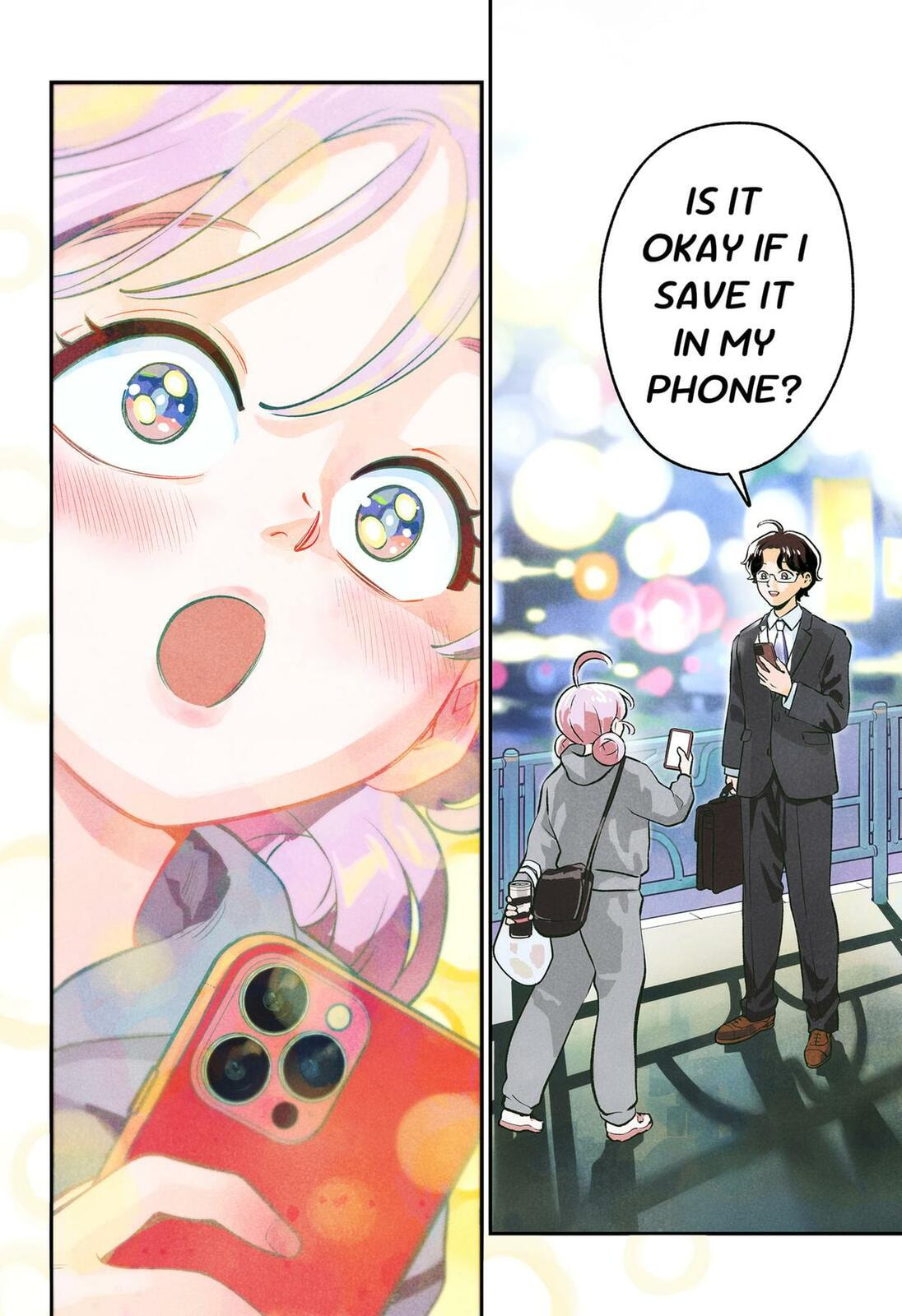 Smiley & Lively☆Your Girl Happy Chapter 3 page 34 - 