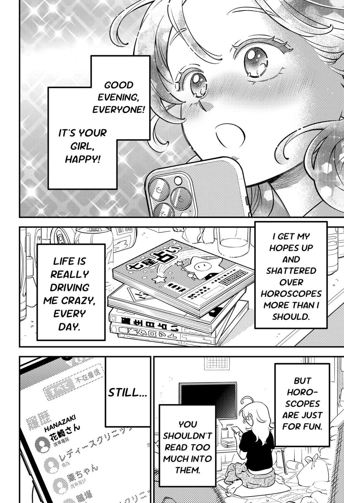 Smiley & Lively☆Your Girl Happy Chapter 3 page 36 - 