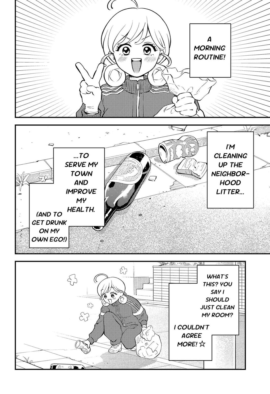 Smiley & Lively☆Your Girl Happy Chapter 3 page 6 - 
