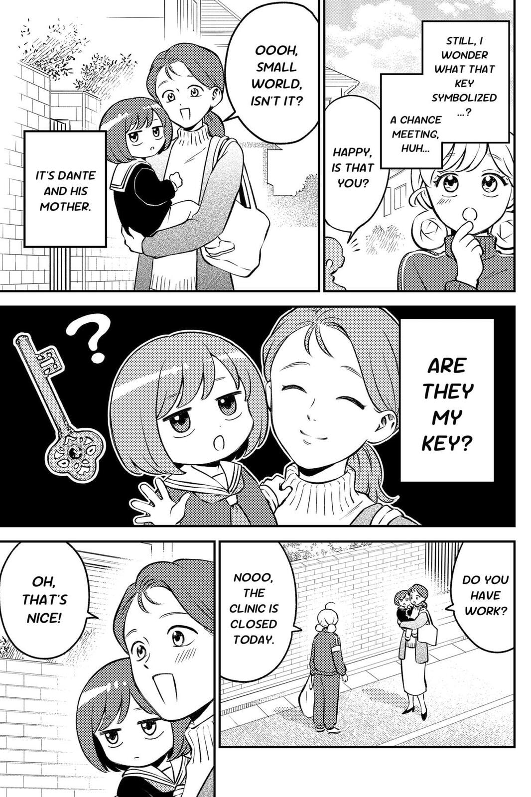 Smiley & Lively☆Your Girl Happy Chapter 3 page 7 - 