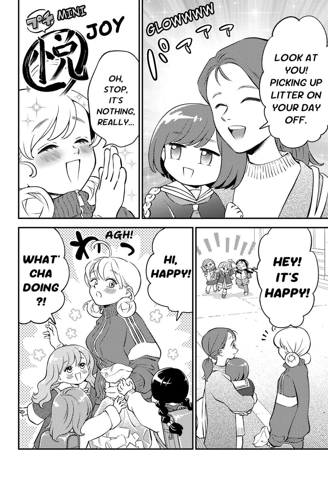 Smiley & Lively☆Your Girl Happy Chapter 3 page 8 - 