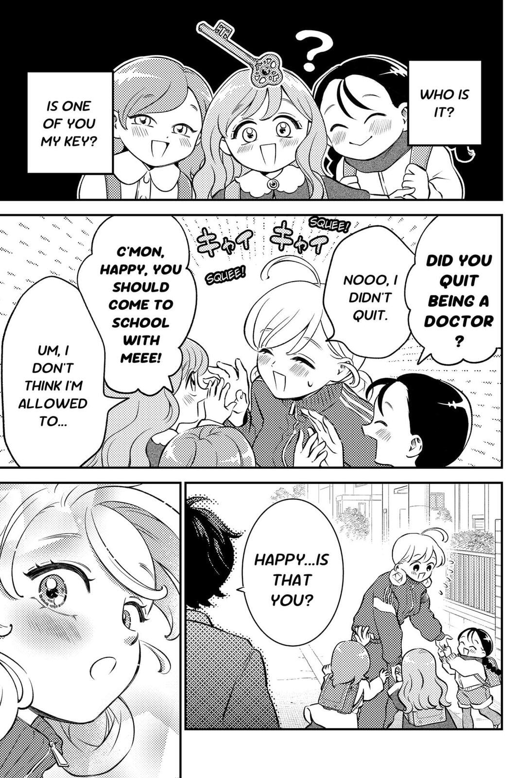 Smiley & Lively☆Your Girl Happy Chapter 3 page 9 - 