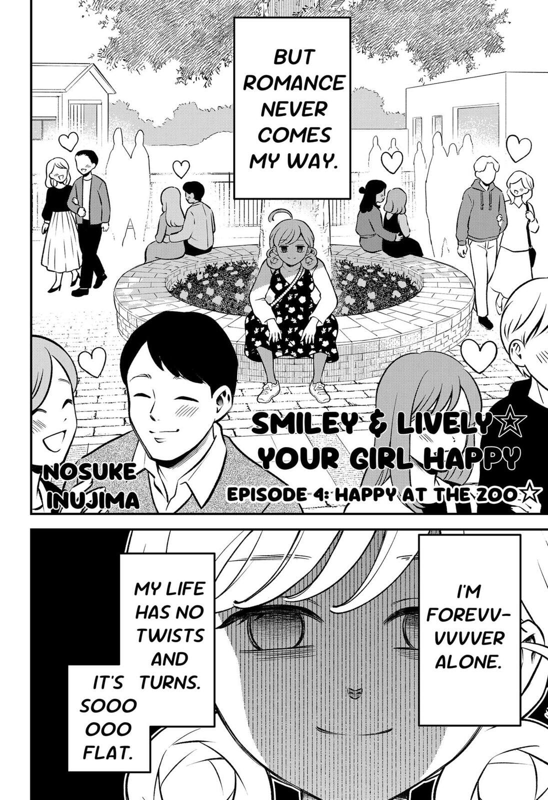 Smiley & Lively☆Your Girl Happy Chapter 4 page 2 - 