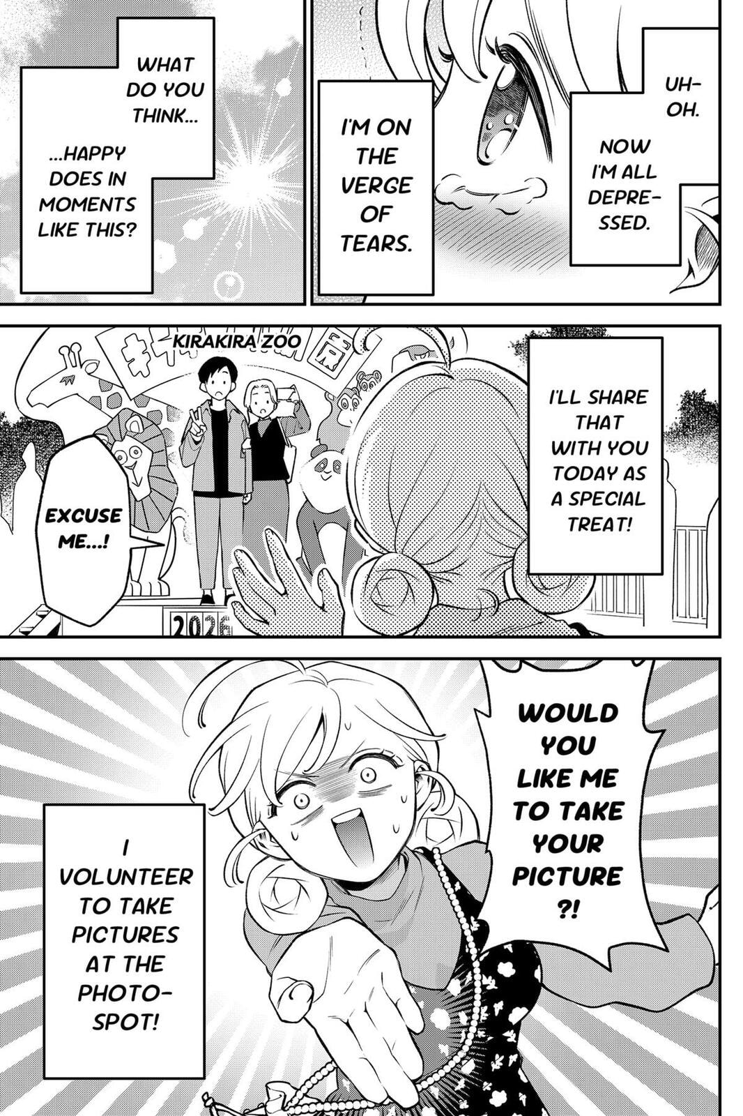 Smiley & Lively☆Your Girl Happy Chapter 4 page 13 - 
