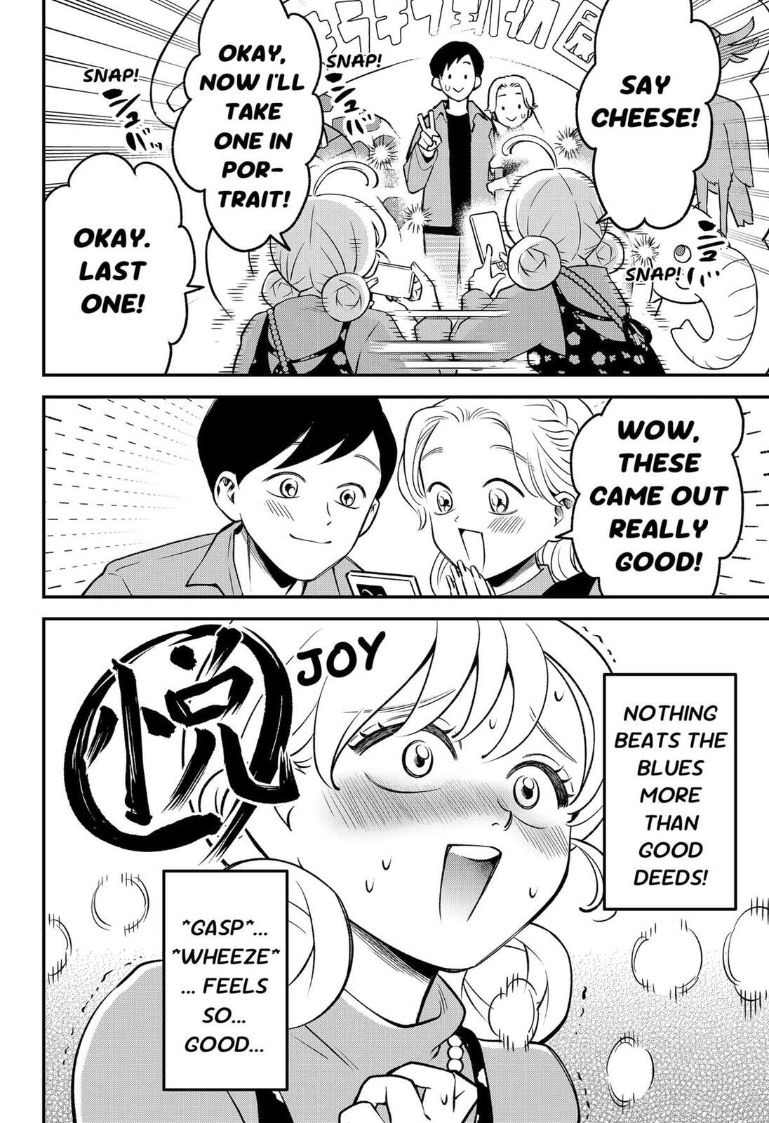 Smiley & Lively☆Your Girl Happy Chapter 4 page 14 - 