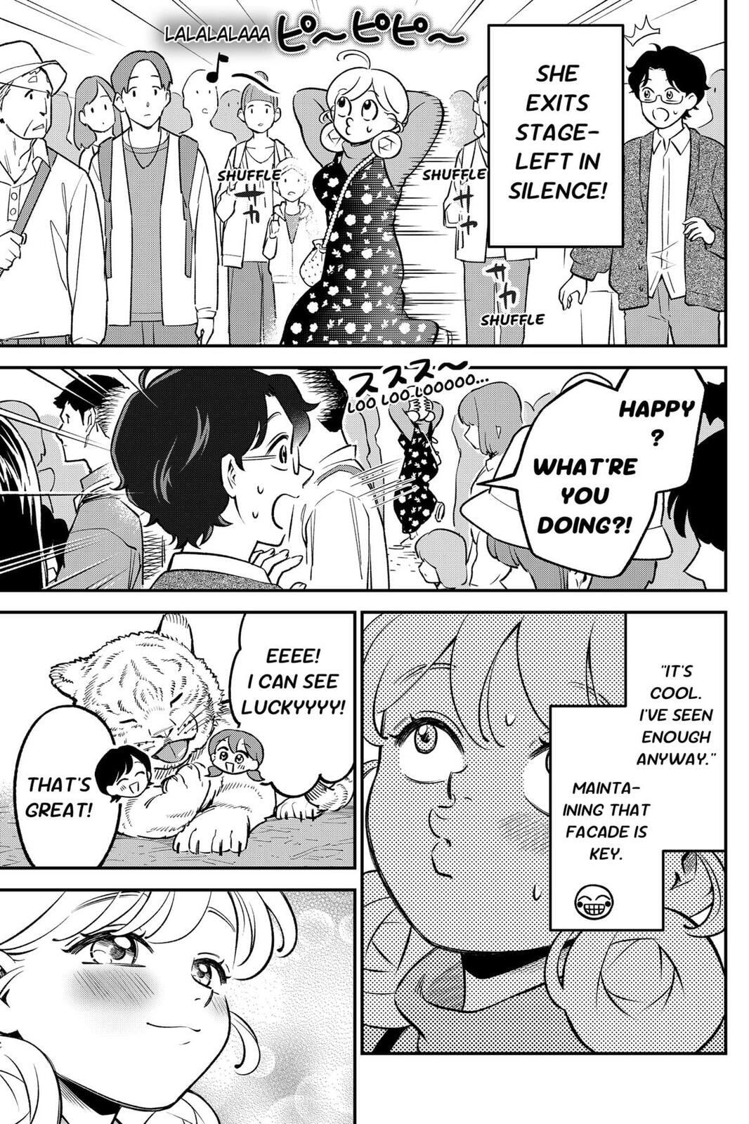 Smiley & Lively☆Your Girl Happy Chapter 4 page 19 - 