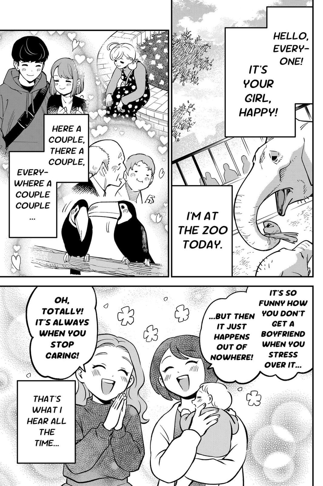 Smiley & Lively☆Your Girl Happy Chapter 4 page 3 - 