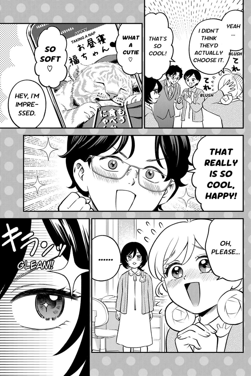 Smiley & Lively☆Your Girl Happy Chapter 4 page 7 - 