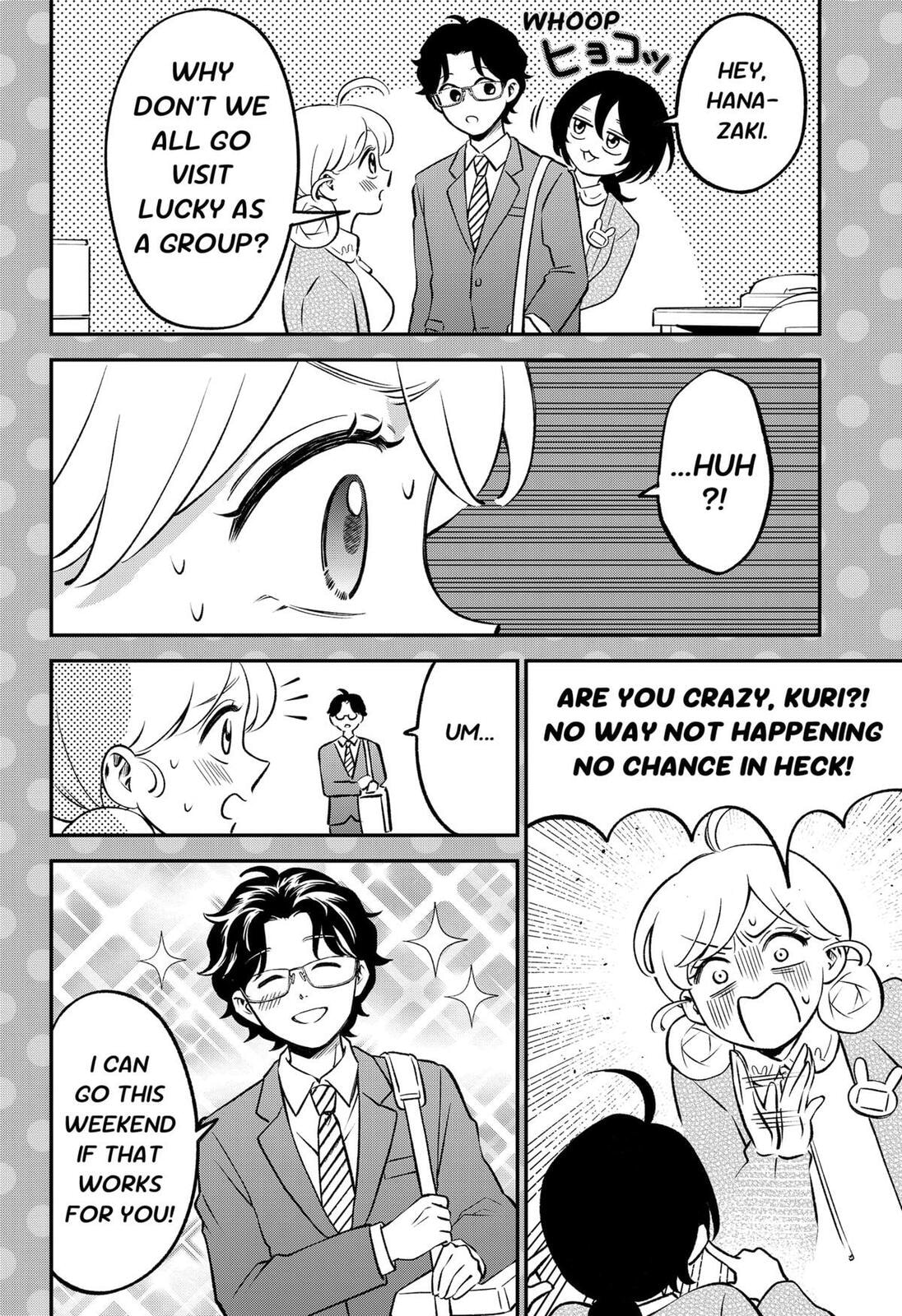 Smiley & Lively☆Your Girl Happy Chapter 4 page 8 - 