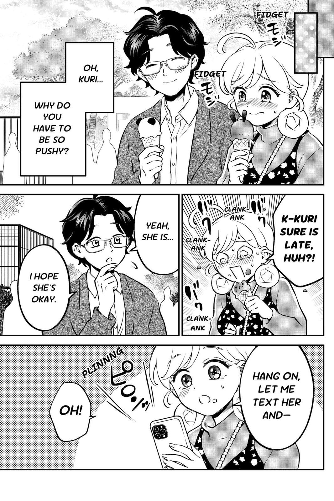 Smiley & Lively☆Your Girl Happy Chapter 4 page 9 - 