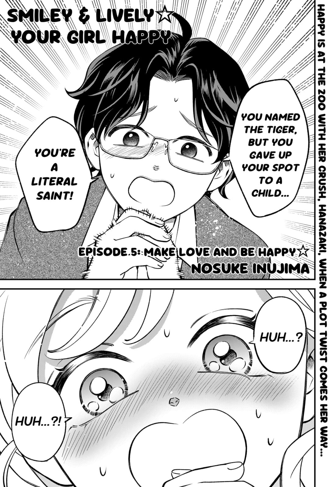 Smiley & Lively☆Your Girl Happy Chapter 5 page 1 - 