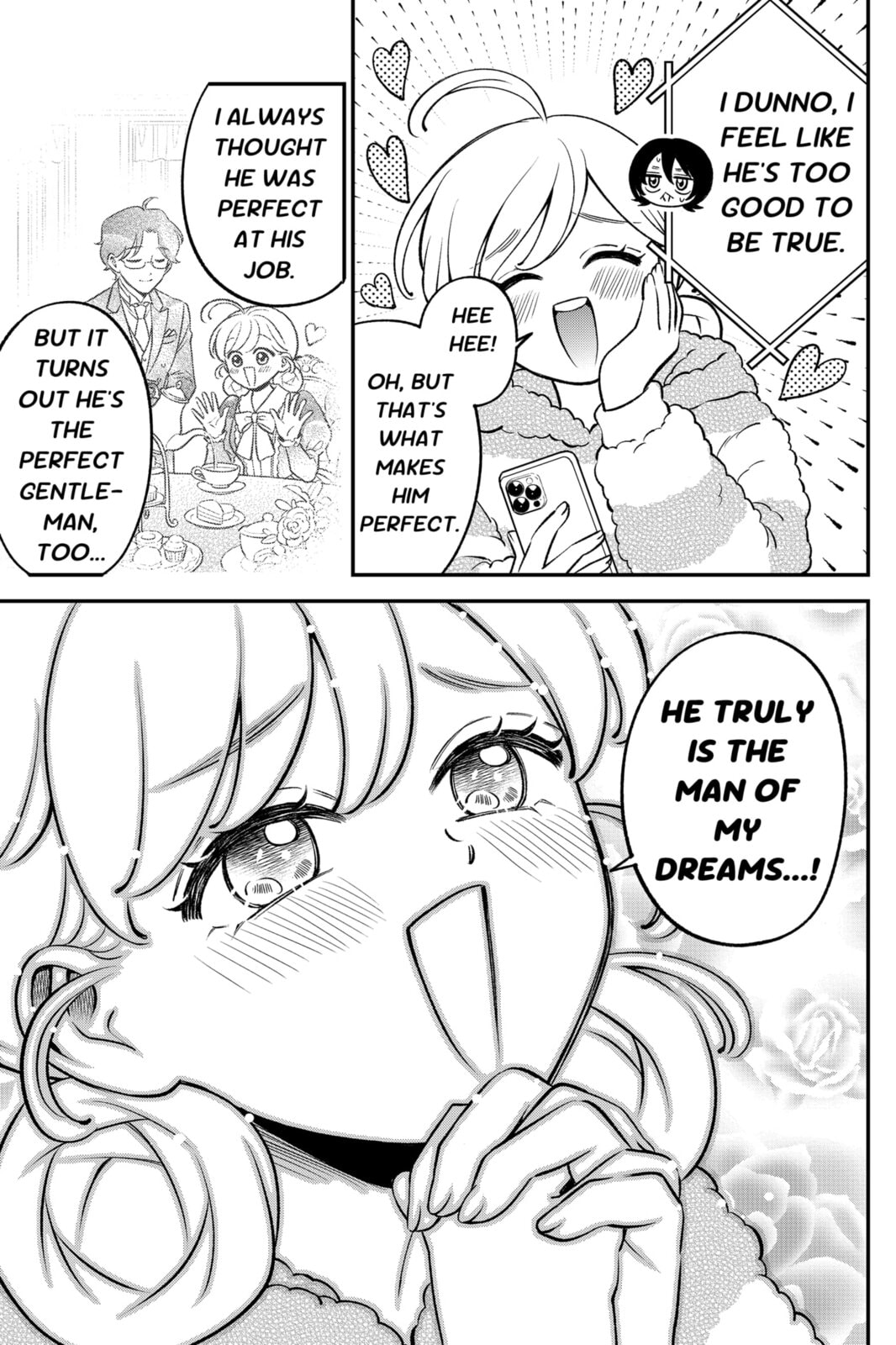 Smiley & Lively☆Your Girl Happy Chapter 5 page 17 - 