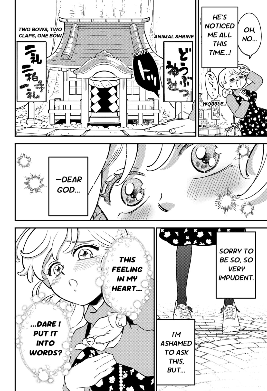 Smiley & Lively☆Your Girl Happy Chapter 5 page 8 - 