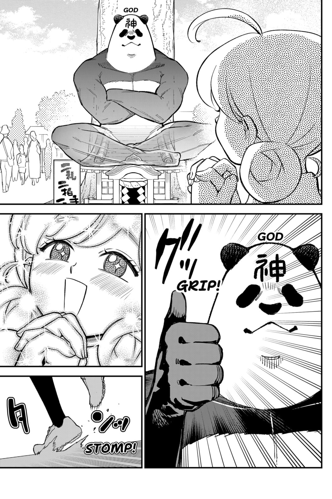 Smiley & Lively☆Your Girl Happy Chapter 5 page 9 - 