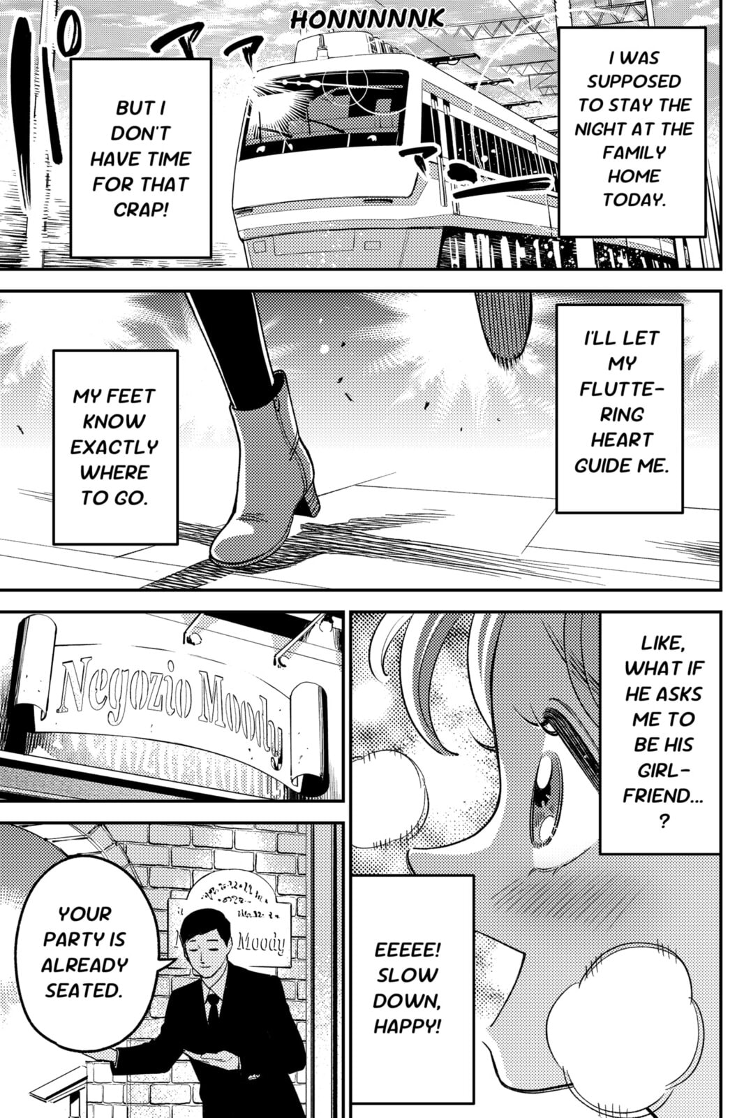 Smiley & Lively☆Your Girl Happy Chapter 6 page 13 - 