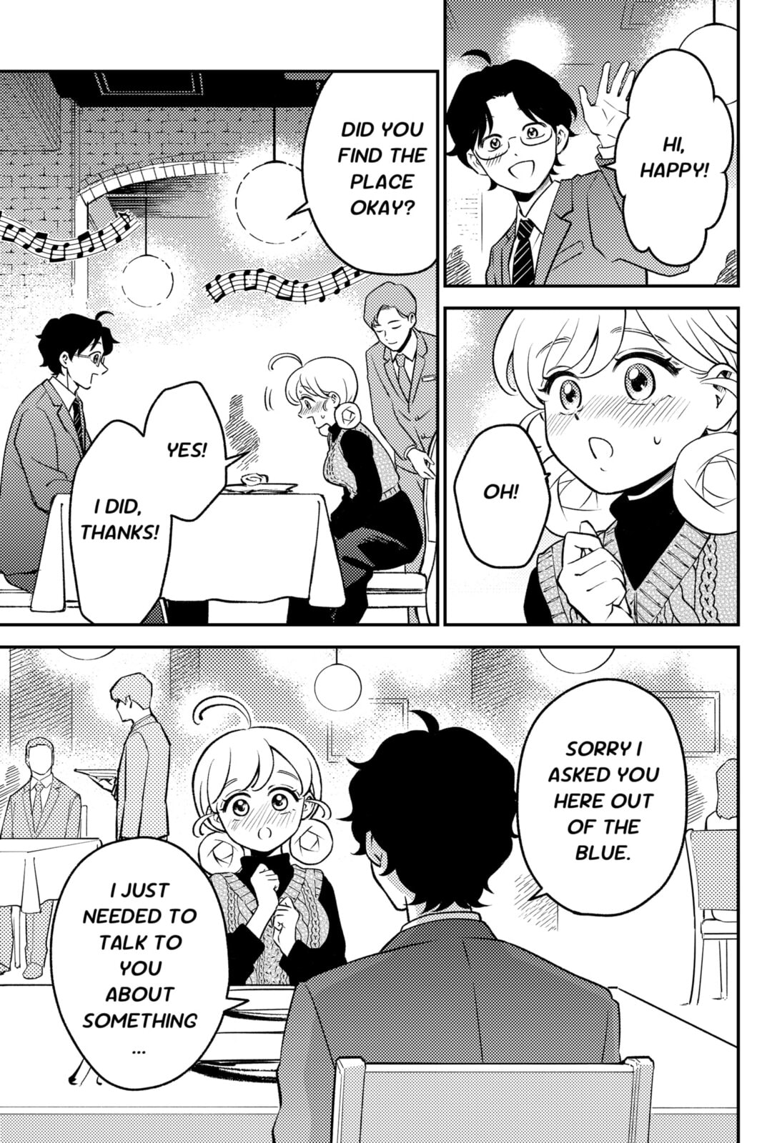 Smiley & Lively☆Your Girl Happy Chapter 6 page 15 - 