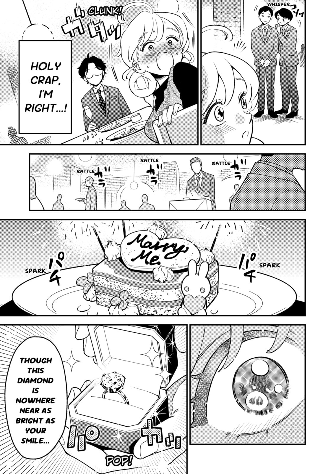 Smiley & Lively☆Your Girl Happy Chapter 6 page 17 - 