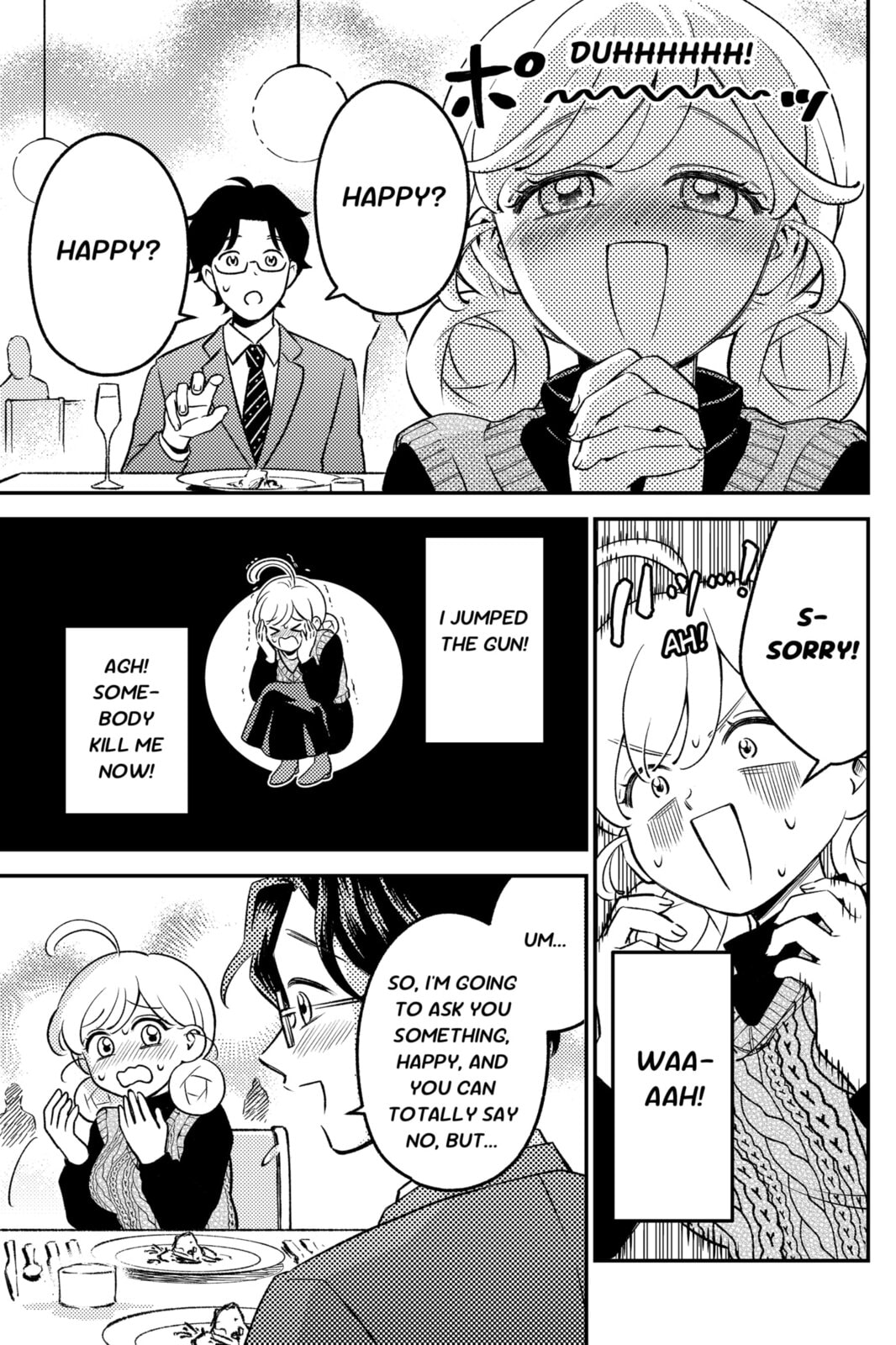 Smiley & Lively☆Your Girl Happy Chapter 6 page 21 - 