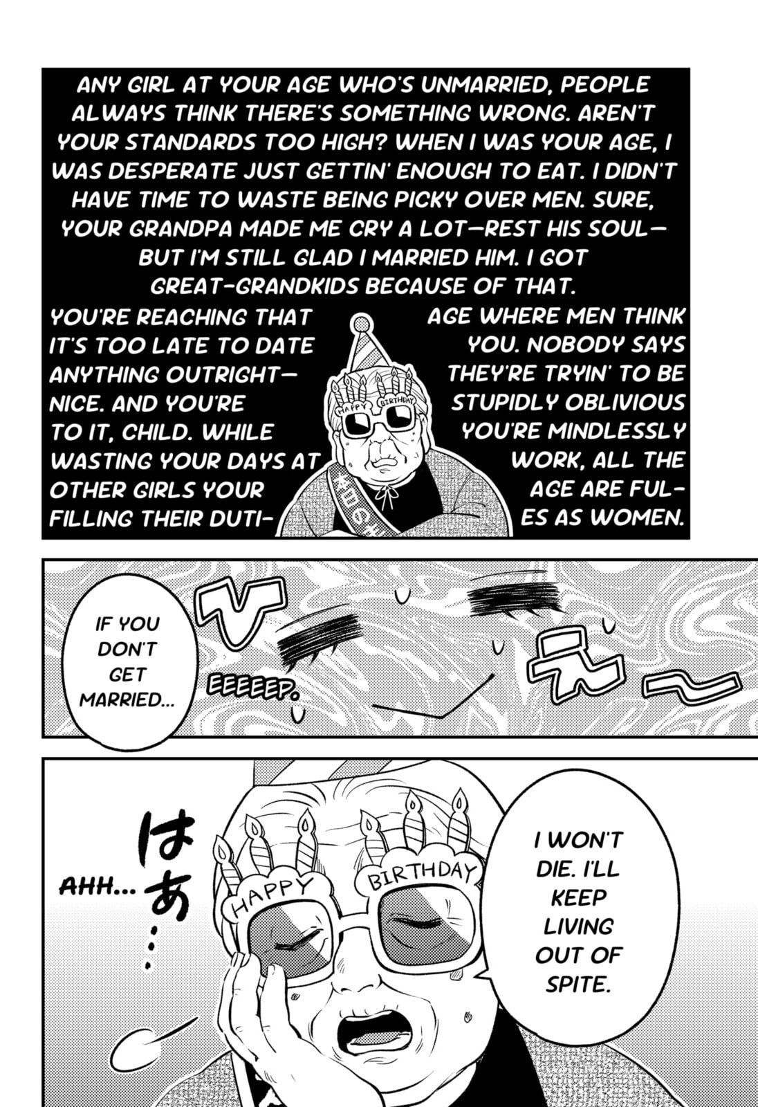 Smiley & Lively☆Your Girl Happy Chapter 6 page 6 - 