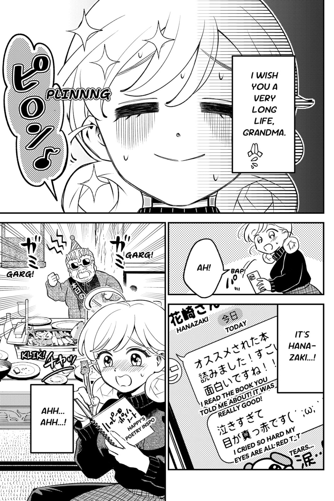 Smiley & Lively☆Your Girl Happy Chapter 6 page 7 - 
