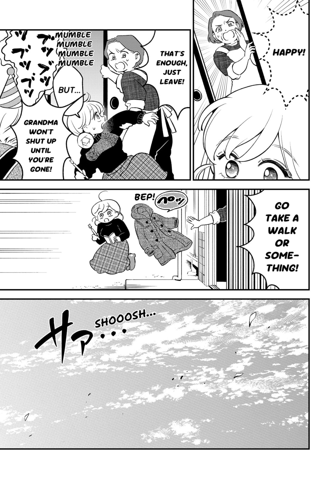 Smiley & Lively☆Your Girl Happy Chapter 6 page 9 - 