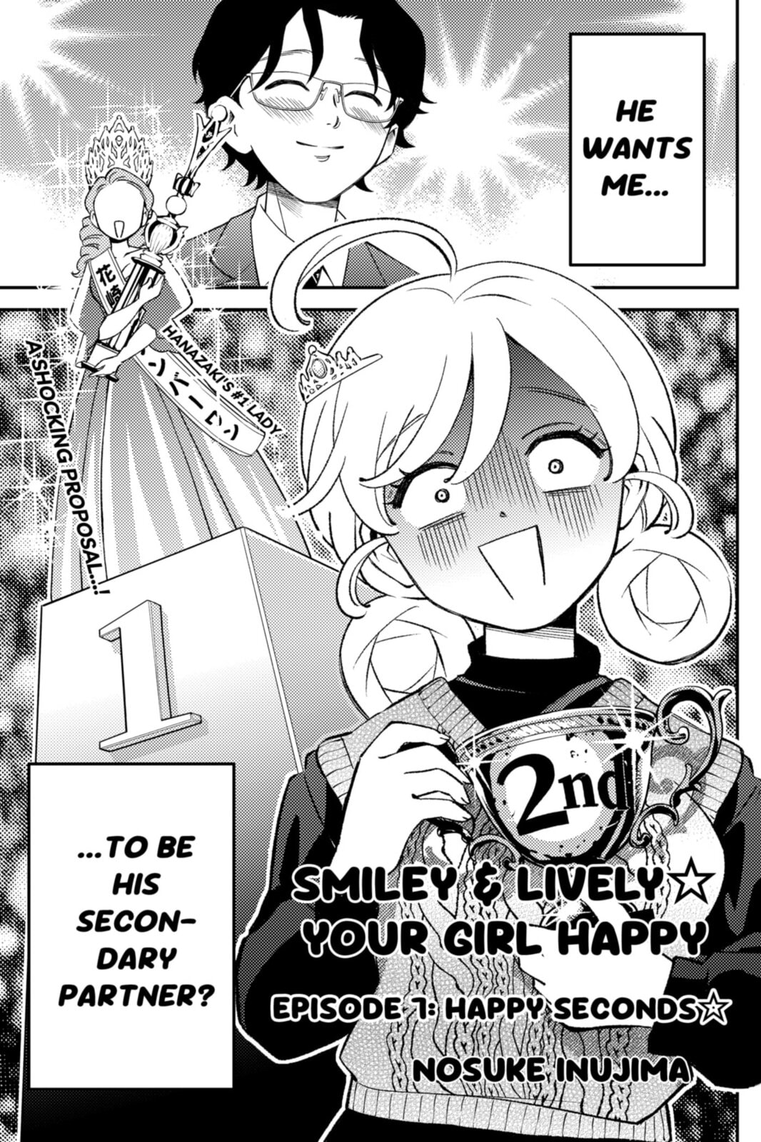 Smiley & Lively☆Your Girl Happy Chapter 7 page 1 - 