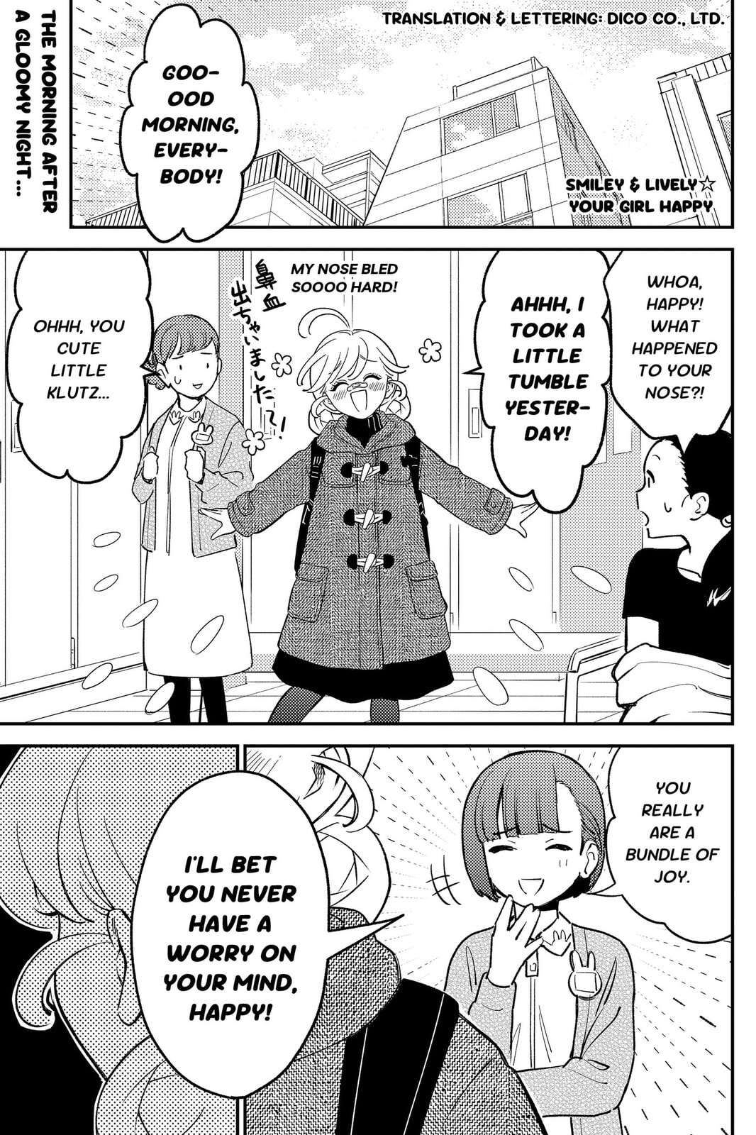 Smiley & Lively☆Your Girl Happy Chapter 8 page 1 - 
