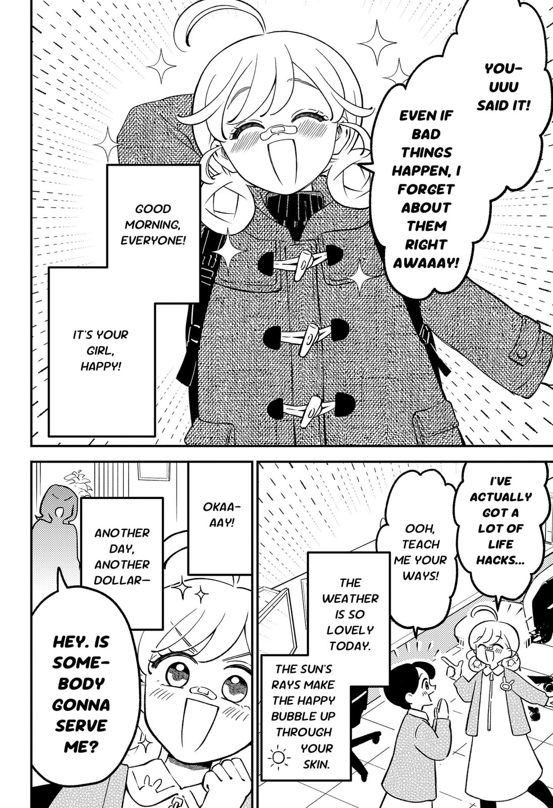 Smiley & Lively☆Your Girl Happy Chapter 8 page 2 - 