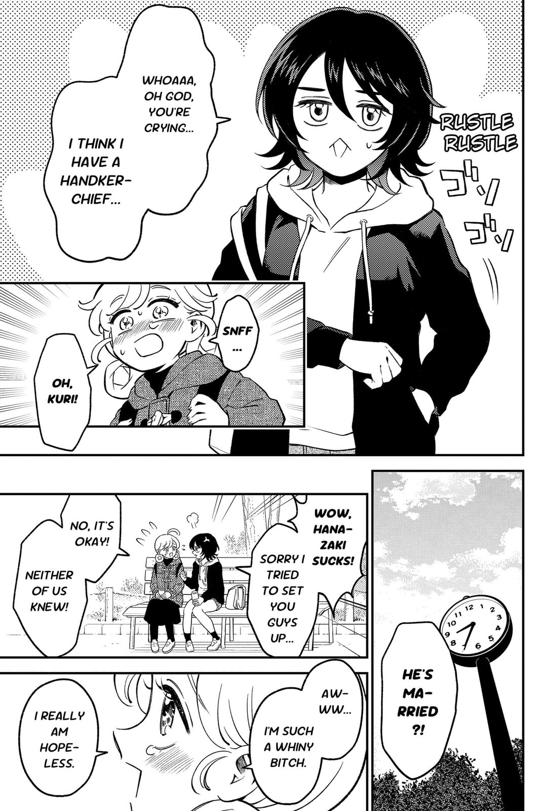 Smiley & Lively☆Your Girl Happy Chapter 8 page 17 - 
