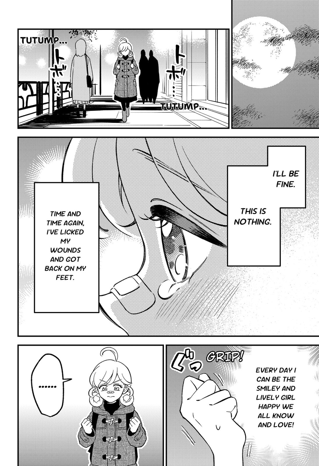 Smiley & Lively☆Your Girl Happy Chapter 8 page 6 - 