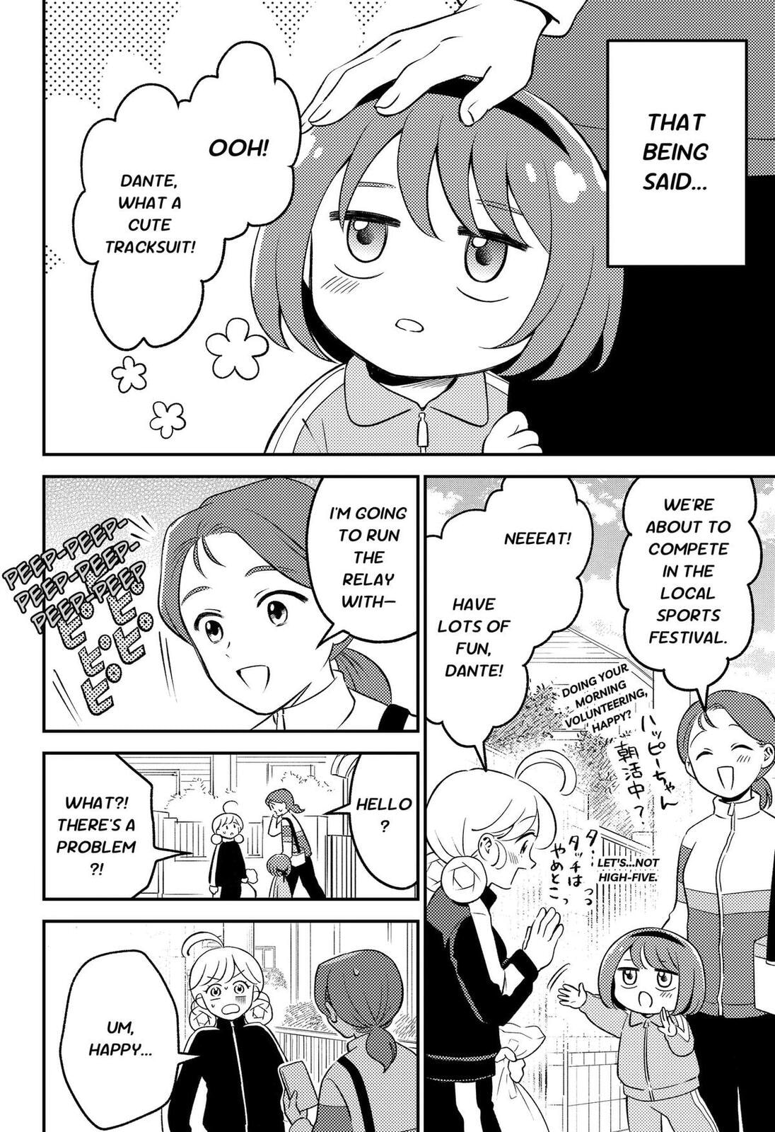 Smiley & Lively☆Your Girl Happy Chapter 9.5 page 2 - 