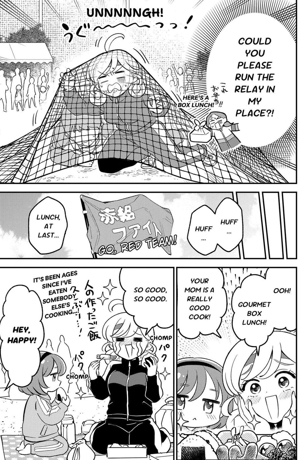Smiley & Lively☆Your Girl Happy Chapter 9.5 page 3 - 