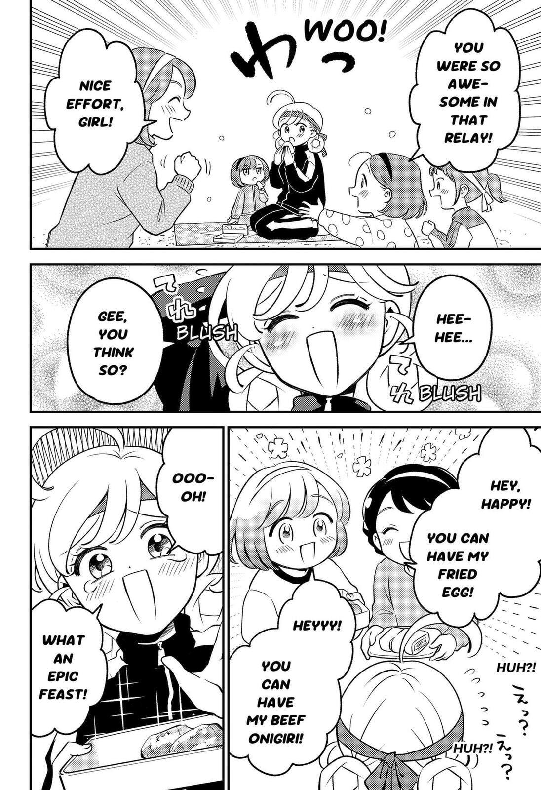 Smiley & Lively☆Your Girl Happy Chapter 9.5 page 4 - 