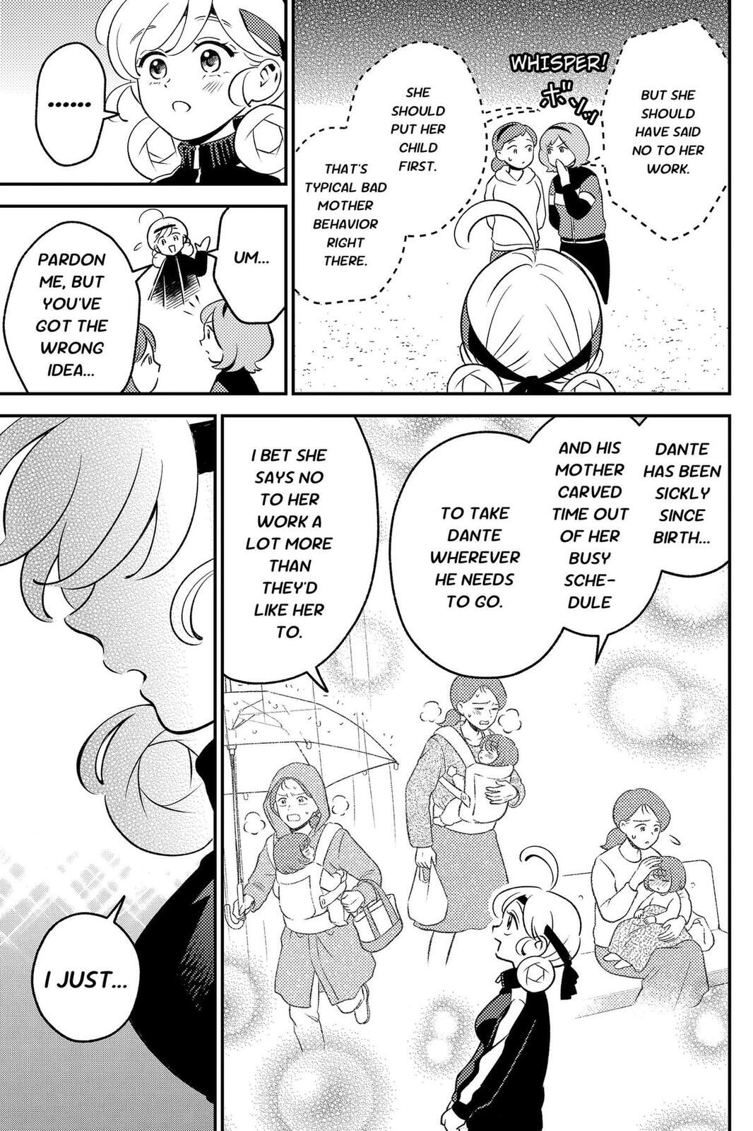 Smiley & Lively☆Your Girl Happy Chapter 9.5 page 7 - 