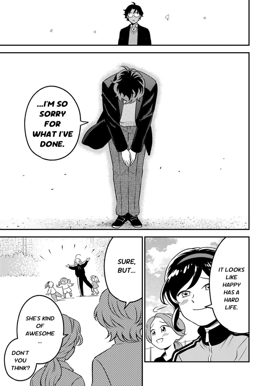 Smiley & Lively☆Your Girl Happy Chapter 9.5 page 9 - 