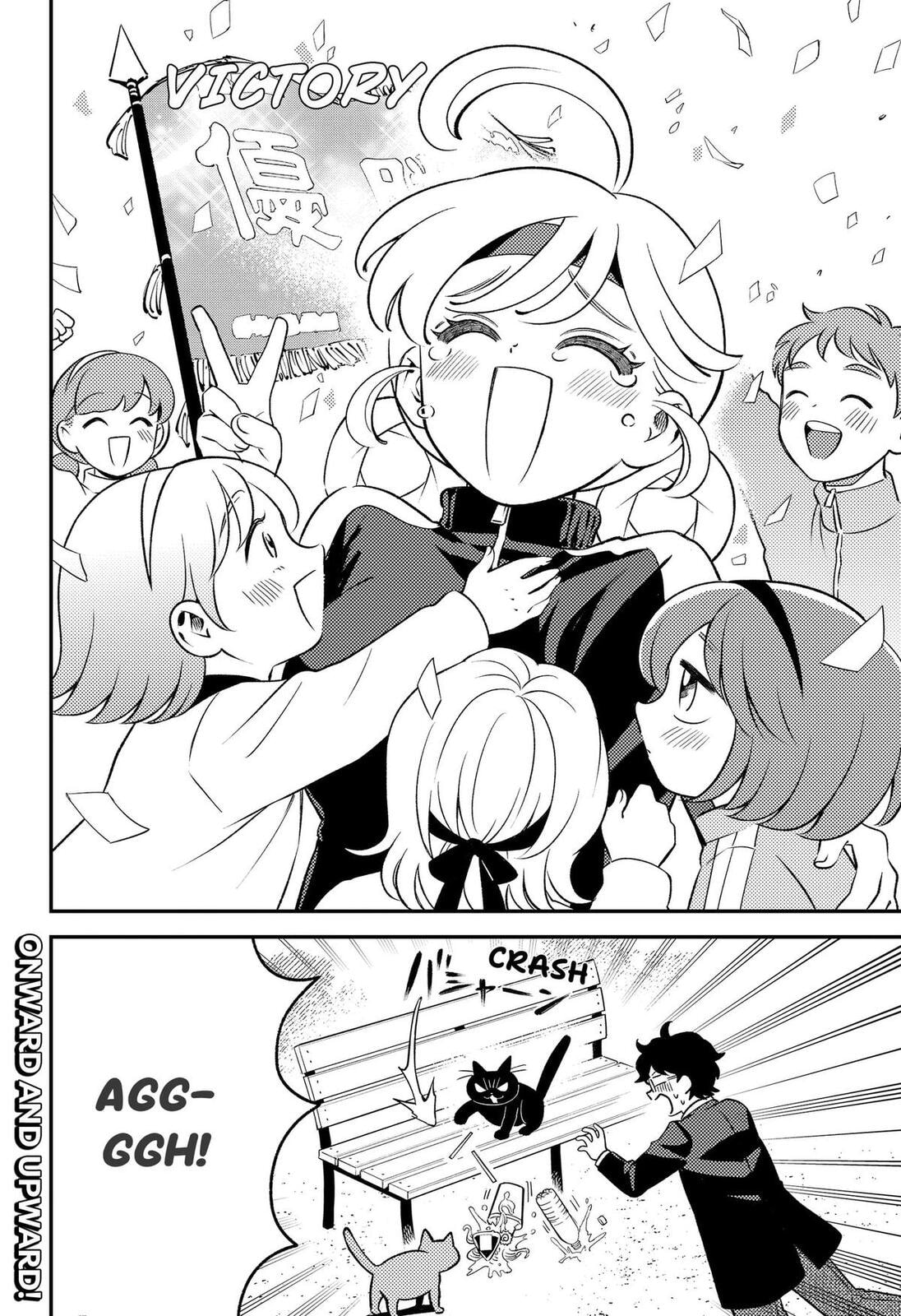 Smiley & Lively☆Your Girl Happy Chapter 9.5 page 10 - 