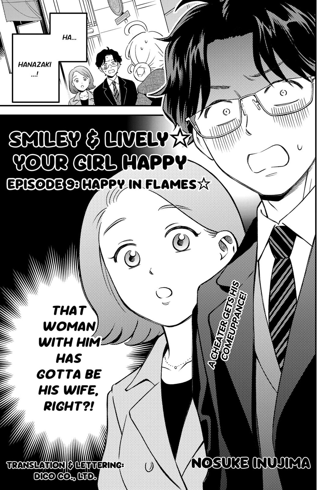 Smiley & Lively☆Your Girl Happy Chapter 9 page 1 - 
