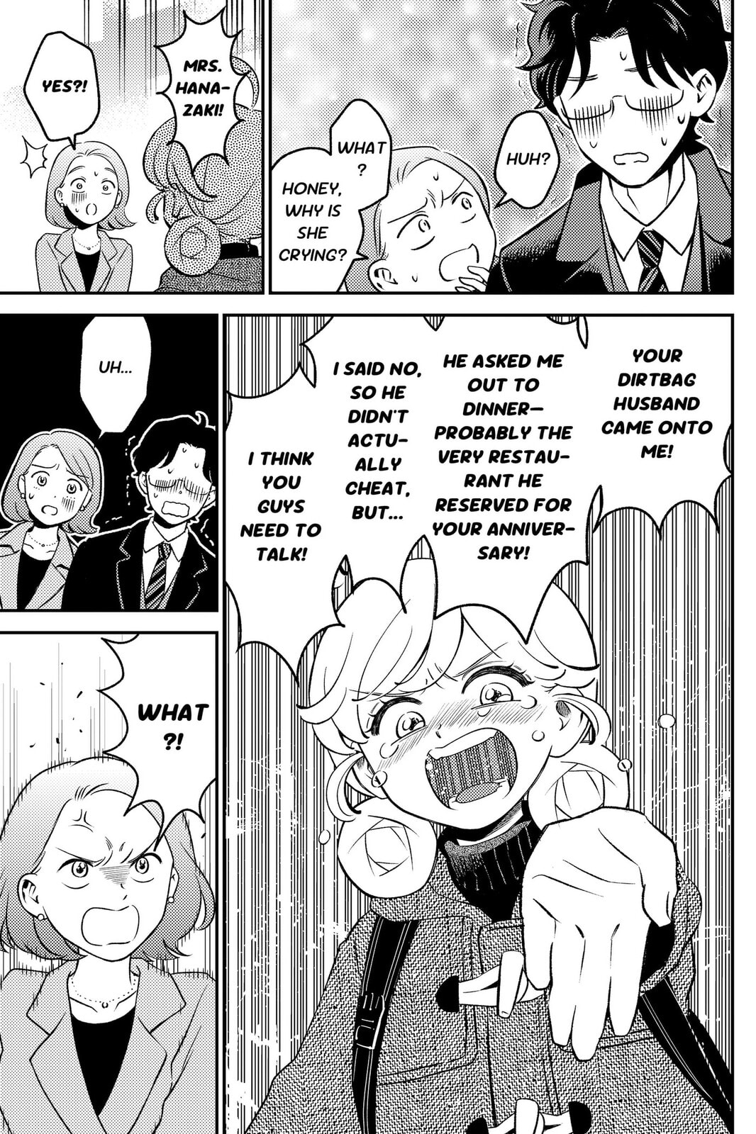 Smiley & Lively☆Your Girl Happy Chapter 9 page 15 - 