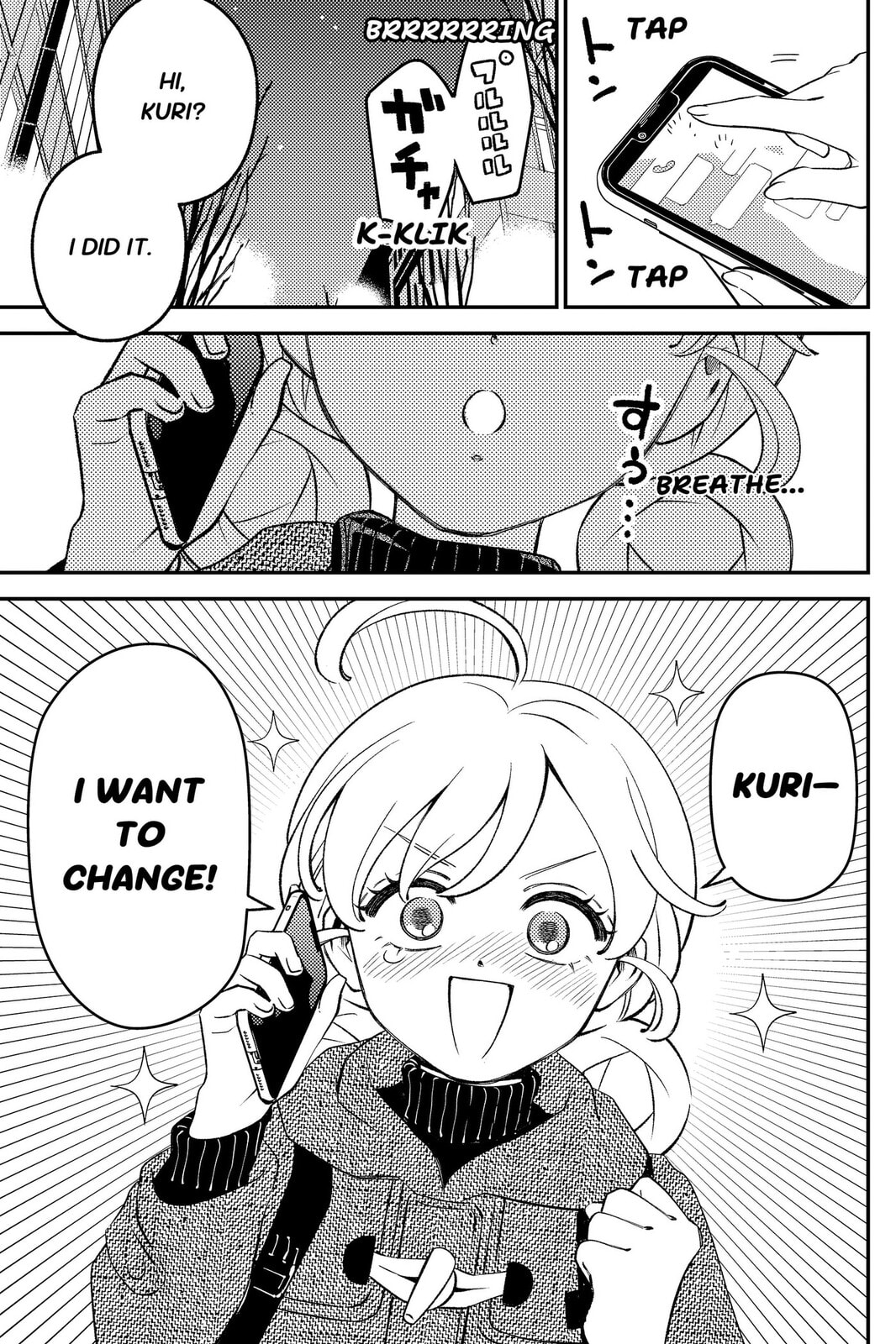 Smiley & Lively☆Your Girl Happy Chapter 9 page 17 - 