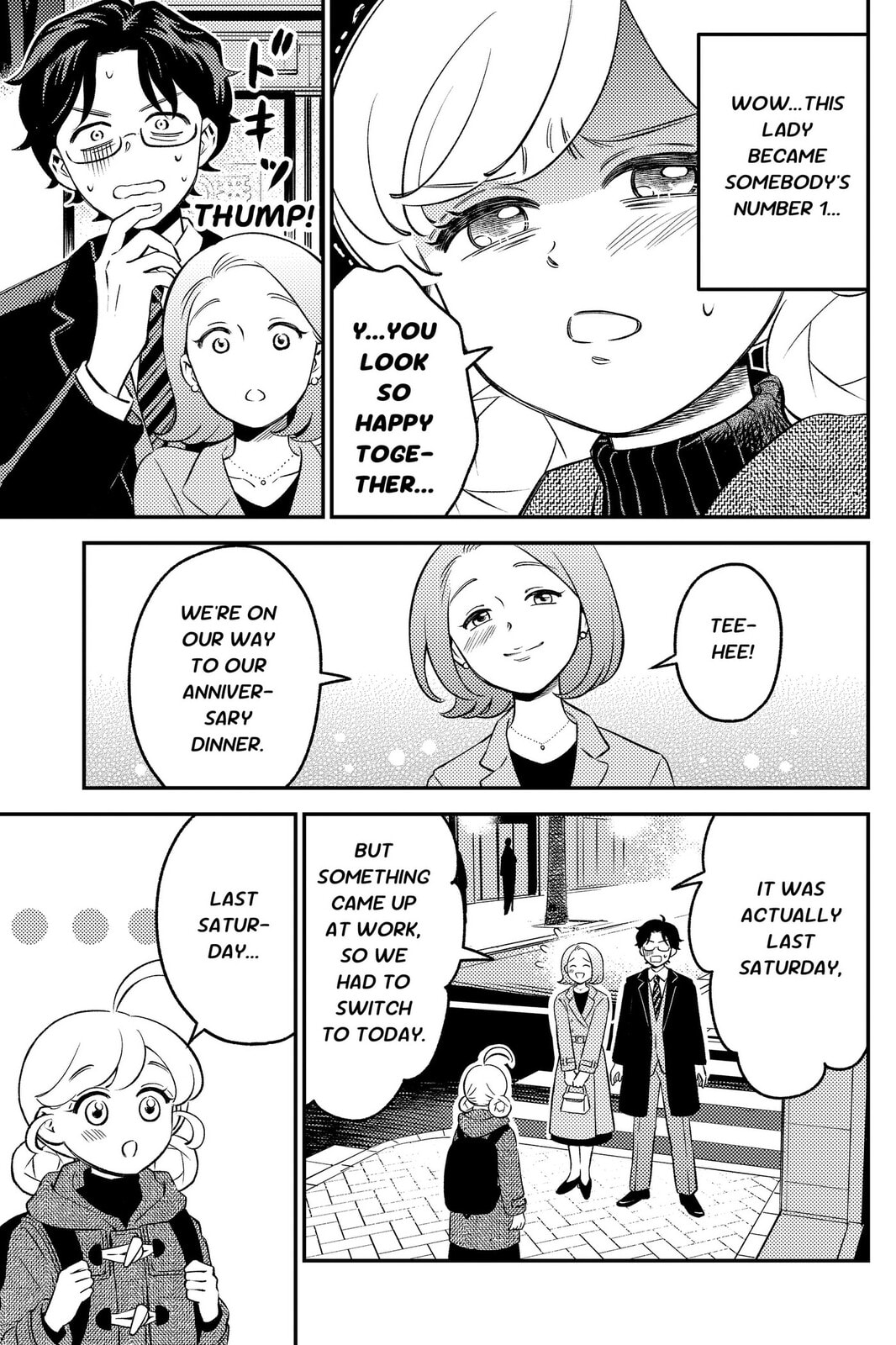 Smiley & Lively☆Your Girl Happy Chapter 9 page 3 - 
